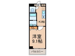 びい１千種の物件間取画像